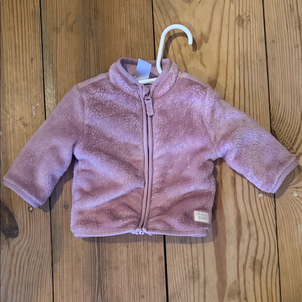 Carter's Pink Fleece Jacket for Kids